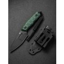 CIVIVI Propugnator Green Micarta Black Blade fixpengés - C23002-2
