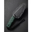 CIVIVI Propugnator Green Micarta Black Blade fixpengés