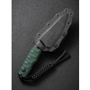 CIVIVI Propugnator Green Micarta Black Blade fixpengés - C23002-2