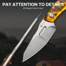 CIVIVI Propugnator Ultem Handle fixpengés - C23002-3