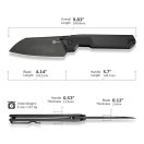 CIVIVI HID G-10 AllBlack zsebkés