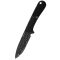 CIVIVI Mini Elementum Blade Dark Damascus Fixed fixpengés kés - C23010-DS1