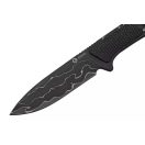 CIVIVI Mini Elementum Blade Dark Damascus Fixed fixpengés kés - C23010-DS1