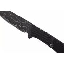 CIVIVI Mini Elementum Blade Dark Damascus Fixed fixpengés kés - C23010-DS1