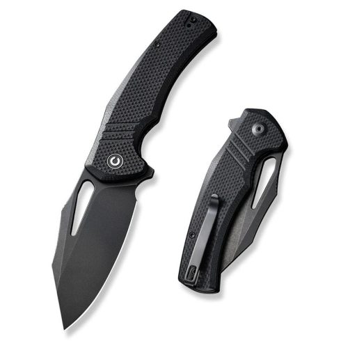 CIVIVI BullTusk AllBlack zsebkés - C23017-1