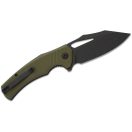 CIVIVI BullTusk OD Green Coarse G10 zsebkés