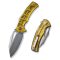 CIVIVI BullTusk Damascus Ultem zsebkés