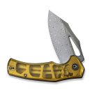 CIVIVI BullTusk Damascus Ultem zsebkés