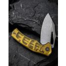 CIVIVI BullTusk Damascus Ultem zsebkés