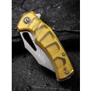 CIVIVI BullTusk Damascus Ultem zsebkés