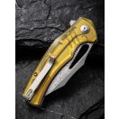 CIVIVI BullTusk Damascus Ultem zsebkés