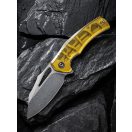 CIVIVI BullTusk Damascus Ultem zsebkés