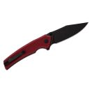 CIVIVI Tranquil Burgundy G10 Handle zsebkés