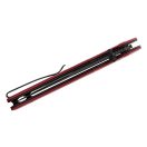 CIVIVI Tranquil Burgundy G10 Handle zsebkés