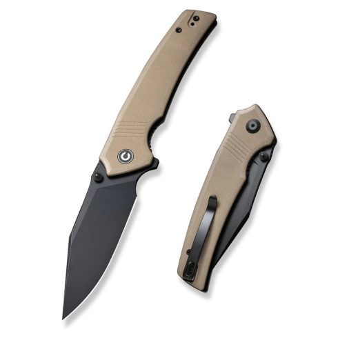 CIVIVI Tranquil Tan G-10 Black Blade zsebkés