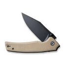 CIVIVI Tranquil Tan G-10 Black Blade zsebkés