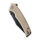 CIVIVI Tranquil Tan G-10 Black Blade zsebkés - C23027-3