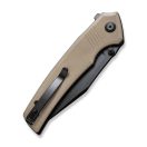 CIVIVI Tranquil Tan G-10 Black Blade zsebkés - C23027-3
