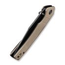 CIVIVI Tranquil Tan G-10 Black Blade zsebkés - C23027-3
