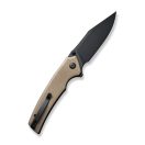 CIVIVI Tranquil Tan G-10 Black Blade zsebkés - C23027-3