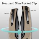 CIVIVI Tranquil Tan G-10 Black Blade zsebkés - C23027-3