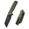 CIVIVI Amirite OD Green G-10 Black Blade zsebkés