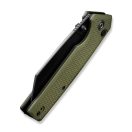 CIVIVI Amirite OD Green G-10 Black Blade zsebkés