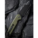 CIVIVI Amirite OD Green G-10 Black Blade zsebkés