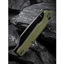 CIVIVI Amirite OD Green G-10 Black Blade zsebkés