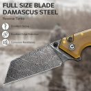 CIVIVI Amirite Damascus Ultem zsebkés