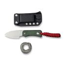 CIVIVI Baby Banter Green Canvas Fixpengés - C23045-2