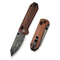 CIVIVI Yonder Guibourtia Wood Damascus zsebkés - C23073B-DS2