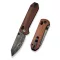 CIVIVI Yonder Guibourtia Wood Damascus zsebkés - C23073B-DS2