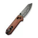 CIVIVI Yonder Guibourtia Wood Damascus zsebkés - C23073B-DS2