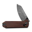 CIVIVI Yonder Guibourtia Wood Damascus zsebkés - C23073B-DS2
