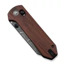CIVIVI Yonder Guibourtia Wood Damascus zsebkés - C23073B-DS2