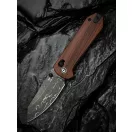 CIVIVI Yonder Guibourtia Wood Damascus zsebkés - C23073B-DS2