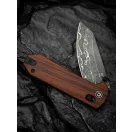 CIVIVI Yonder Guibourtia Wood Damascus zsebkés - C23073B-DS2