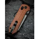 CIVIVI Yonder Guibourtia Wood Damascus zsebkés - C23073B-DS2