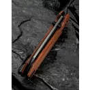 CIVIVI Yonder Guibourtia Wood Damascus zsebkés - C23073B-DS2
