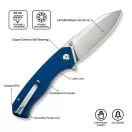CIVIVI Placoid Blue G-10 Stw zsebkés - C23079-3