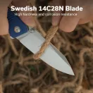 CIVIVI Placoid Blue G-10 Stw zsebkés - C23079-3