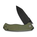 CIVIVI Placoid Green G-10 Black Stw zsebkés