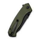 CIVIVI Placoid Green G-10 Black Stw zsebkés