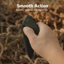 CIVIVI Placoid Green G-10 Black Stw zsebkés - C24012-2