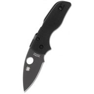 SPYDERCO Lil Native AllBlack G-10 zsebkés - C230GPBBK