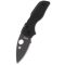 SPYDERCO Lil Native AllBlack G-10 zsebkés - C230GPBBK