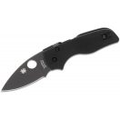 SPYDERCO Lil Native AllBlack G-10 zsebkés - C230GPBBK