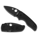 SPYDERCO Lil Native AllBlack G-10 zsebkés - C230GPBBK