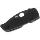 SPYDERCO Lil Native AllBlack G-10 zsebkés - C230GPBBK